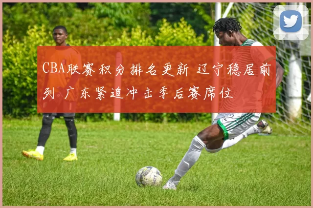 CBA联赛积分排名更新 辽宁稳居前列 广东紧追冲击季后赛席位