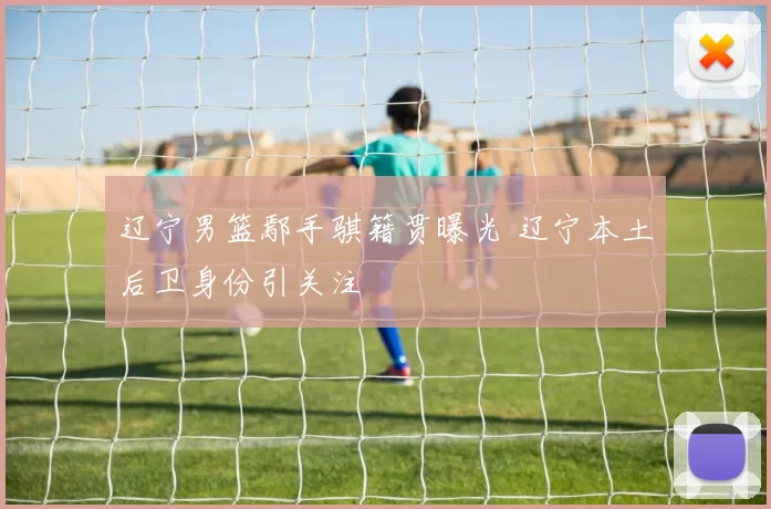 辽宁男篮鄢手骐籍贯曝光 辽宁本土后卫身份引关注