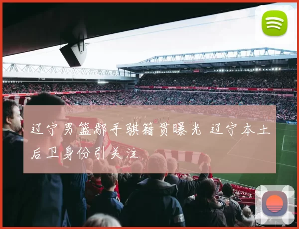 辽宁男篮鄢手骐籍贯曝光 辽宁本土后卫身份引关注