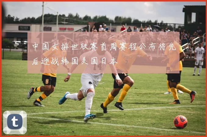 中国女排世联赛首周赛程公布将先后迎战韩国美国日本