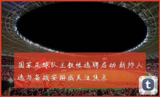 国家足球队主教练选聘启动 新帅人选与备战安排成关注焦点