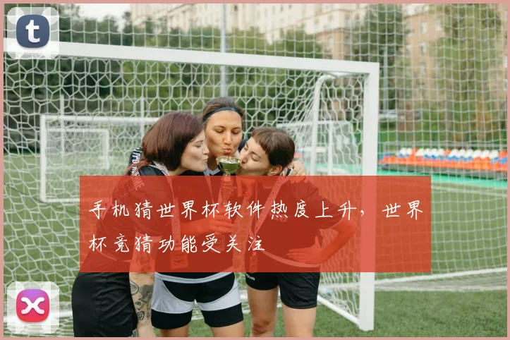 手机猜世界杯软件热度上升，世界杯竞猜功能受关注